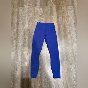 Fabletics Vibrant Blue Powerhold Leggings. Size XXS